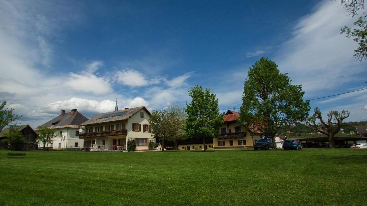 Gaestehaus Dobernig Sankt Niklas an der Drau المظهر الخارجي الصورة